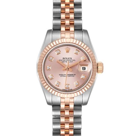 rolex datejust rlx126301chdj|Rolex Datejust everose gold.